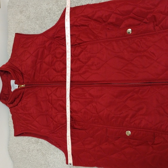 Croft and Barrow size PL vest - Picture 6 of 7